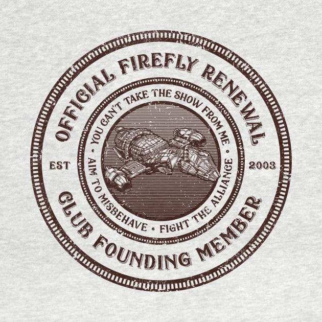 Firefly Renewal CLub by kg07_shirts